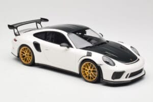 Porsche 911 991.2 GT3 RS Weissach Package ホワイト ゴールドマグネシウムホイール Minichamps 1:18 153068238 メタル - 画像 4/6