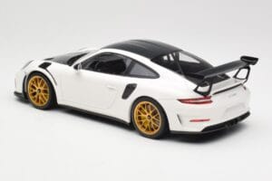 Porsche 911 991.2 GT3 RS Weissach Package ホワイト ゴールドマグネシウムホイール Minichamps 1:18 153068238 メタル - 画像 5/6