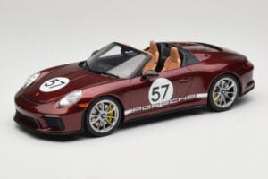 Porsche 911 991.2 Speedster Heritage Edition Cherry Metallic GT Spirit 1:18 GT929 レジン