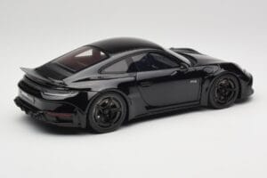 Porsche 911 992 Brabus 900 Rocket-R Obsidian Black GT Spirit 1:18 GT502 レジン - 画像 2/6