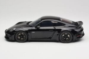 Porsche 911 992 Brabus 900 Rocket-R Obsidian Black GT Spirit 1:18 GT502 レジン - 画像 3/6
