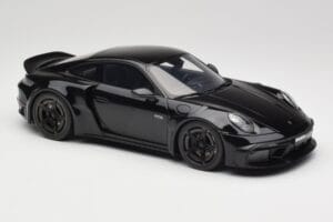 Porsche 911 992 Brabus 900 Rocket-R Obsidian Black GT Spirit 1:18 GT502 レジン - 画像 4/6