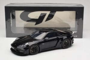 Porsche 911 992 Brabus 900 Rocket-R Obsidian Black GT Spirit 1:18 GT502 レジン - 画像 6/6