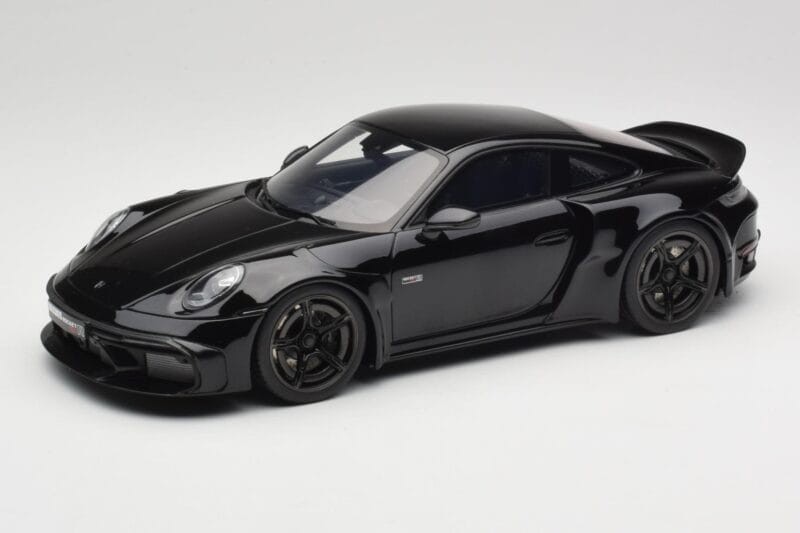 Porsche 911 992 Brabus 900 Rocket-R Obsidian Black GT Spirit 1:18 GT502 レジン