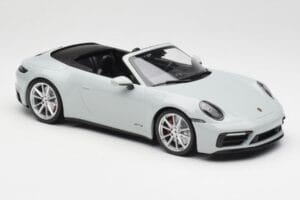 Porsche 911 992 Carrera 4 GTS カブリオレ グレー Minichamps 1:18 155063034 メタル - 画像 2/6