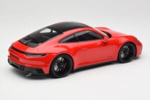 Porsche 911 992 Carrera 4 GTS レッド Minichamps 1:18 155063100 メタル - 画像 2/6