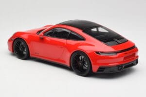 Porsche 911 992 Carrera 4 GTS レッド Minichamps 1:18 155063100 メタル - 画像 5/6
