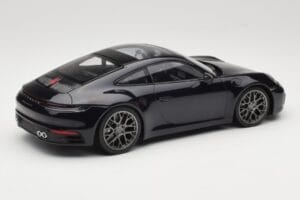 Porsche 911 992 Carrera 4S Blue Metallic Minichamps 1:18 155067321 メタル - 画像 2/6