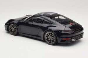 Porsche 911 992 Carrera 4S Blue Metallic Minichamps 1:18 155067321 メタル - 画像 3/6