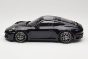Porsche 911 992 Carrera 4S Blue Metallic Minichamps 1:18 155067321 メタル - 画像 5/6