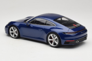 Porsche 911 992 Carrera 4S Blue Metallic Minichamps 1:18 153067327 メタル - 画像 5/6