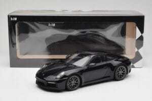 Porsche 911 992 Carrera 4S Blue Metallic Minichamps 1:18 155067321 メタル - 画像 6/6