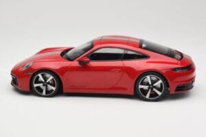 Porsche 911 992 Carrera 4S Carmine Red Minichamps 1:18 155067326 メタル - 画像 3/6