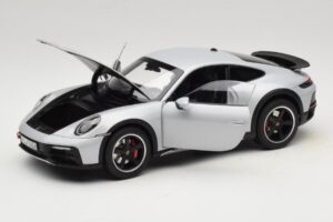 Porsche 911 992 Dakar Ice Grey Metallic Norev 1:18 187242 メタル - 画像 2/8