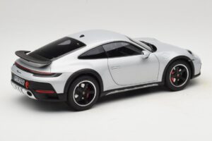 Porsche 911 992 Dakar Ice Grey Metallic Norev 1:18 187242 メタル - 画像 3/8