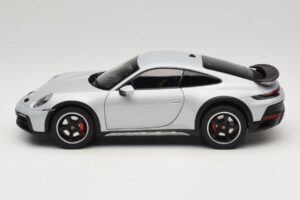 Porsche 911 992 Dakar Ice Grey Metallic Norev 1:18 187242 メタル - 画像 4/8