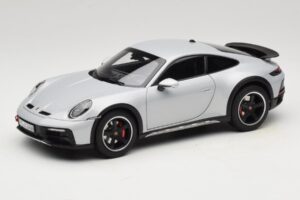 Porsche 911 992 Dakar Ice Grey Metallic Norev 1:18 187242 メタル