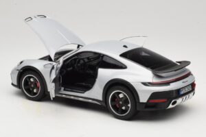 Porsche 911 992 Dakar Ice Grey Metallic Norev 1:18 187242 メタル - 画像 5/8