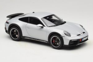 Porsche 911 992 Dakar Ice Grey Metallic Norev 1:18 187242 メタル - 画像 6/8