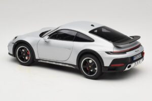 Porsche 911 992 Dakar Ice Grey Metallic Norev 1:18 187242 メタル - 画像 7/8
