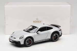 Porsche 911 992 Dakar Ice Grey Metallic Norev 1:18 187242 メタル - 画像 8/8