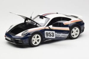 Porsche 911 992 Dakar Rough Roads Norev 1:18 187240 メタル - 画像 2/9