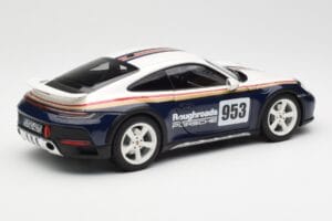 Porsche 911 992 Dakar Rough Roads Norev 1:18 187240 メタル - 画像 3/9