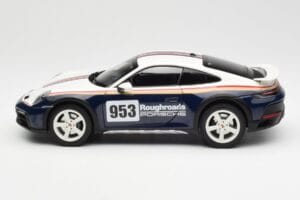 Porsche 911 992 Dakar Rough Roads Norev 1:18 187240 メタル - 画像 4/9