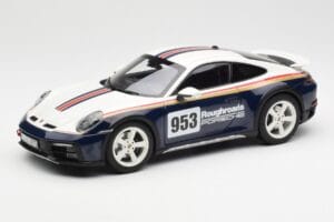 Porsche 911 992 Dakar Rough Roads Norev 1:18 187240 メタル