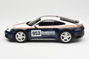 Porsche 911 992 Dakar Rough Roads Norev 1:18 187240 メタル - 画像 5/9