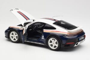 Porsche 911 992 Dakar Rough Roads Norev 1:18 187240 メタル - 画像 6/9