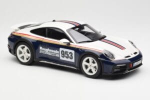 Porsche 911 992 Dakar Rough Roads Norev 1:18 187240 メタル - 画像 7/9