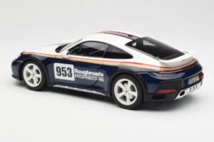 Porsche 911 992 Dakar Rough Roads Norev 1:18 187240 メタル - 画像 8/9