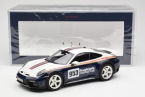 Porsche 911 992 Dakar Rough Roads Norev 1:18 187240 メタル - 画像 9/9
