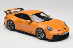Porsche 911 992 GT3 Bahama Yellow Norev 1:18 187387 メタル - 画像 6/8