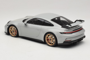 Porsche 911 992 GT3 Chalk ゴールドホイール Minichamps 1:18 117069001 メタル - 画像 5/6