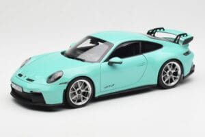 Porsche 911 992 GT3 ミントグリーン Norev 1:18 187316 メタル