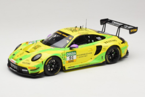 Porsche 911 GT3 R #91 T. Preining Manthey EMA DTM Hockenheim Champion 2023 Minichamps 1:18 MG-M-911-DTM-n91-23-1801 メタル