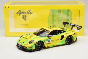 Porsche 911 GT3 R #91 T. Preining Manthey EMA DTM Hockenheim Champion 2023 Minichamps 1:18 MG-M-911-DTM-n91-23-1801 メタル - 画像 8/8