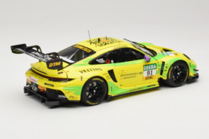 Porsche 911 GT3 R #91 T. Preining Manthey EMA DTM Norisring Winner 2023 Minichamps 1:18 MG-M-911-DTM-n91-23-1802 メタル - 画像 3/8