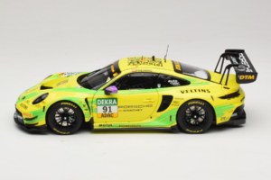 Porsche 911 GT3 R #91 T. Preining Manthey EMA DTM Norisring Winner 2023 Minichamps 1:18 MG-M-911-DTM-n91-23-1802 メタル - 画像 4/8