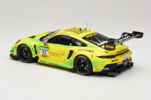 Porsche 911 GT3 R #91 T. Preining Manthey EMA DTM Norisring Winner 2023 Minichamps 1:18 MG-M-911-DTM-n91-23-1802 メタル - 画像 7/8
