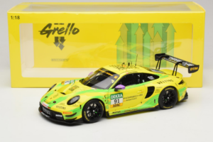 Porsche 911 GT3 R #91 T. Preining Manthey EMA DTM Norisring Winner 2023 Minichamps 1:18 MG-M-911-DTM-n91-23-1802 メタル - 画像 8/8