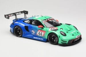Porsche 911 992 GT3 R Falken #44 D. Eriksson / T. Heinemann 24 Hours of Nurburgring 2023 Minichamps 1:18 113236344 メタル - 画像 6/8
