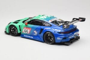 Porsche 911 992 GT3 R Falken #44 D. Eriksson / T. Heinemann 24 Hours of Nurburgring 2023 Minichamps 1:18 113236344 メタル - 画像 7/8