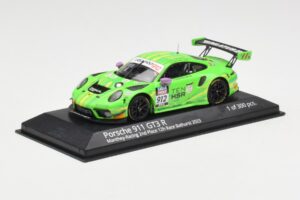 Porsche 911 GT3 R 992 #912 Manthey Racing M. Campbell / M. Jaminet / T. Preining Bathurst 12 Hour 2023 Minichamps 1:43 MG-M-9 - 画像 2/4