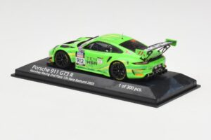 Porsche 911 GT3 R 992 #912 Manthey Racing M. Campbell / M. Jaminet / T. Preining Bathurst 12 Hour 2023 Minichamps 1:43 MG-M-9 - 画像 3/4