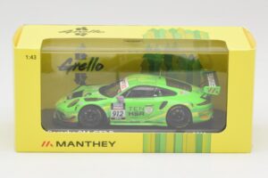 Porsche 911 GT3 R 992 #912 Manthey Racing M. Campbell / M. Jaminet / T. Preining Bathurst 12 Hour 2023 Minichamps 1:43 MG-M-9 - 画像 4/4