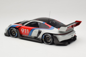 Porsche 911 992 GT3 R Rennsport GT Spirit 1:18 GT495 レジン - 画像 5/6