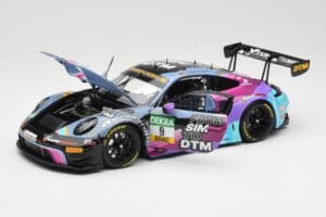 Porsche 911 992 GT3 R Team WRT #9 T. Heinemann DTM 2023 Minichamps 1:18 113236309 メタル - 画像 2/8